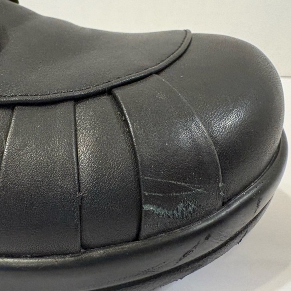 Alegria Khloe black nappa professional shoes size 41EU 10 1/2 - 11 US - Picture 4 of 10